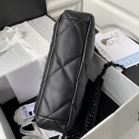 1161 Chanel 21 осень-зима 19Bag Новейшая сумка Panda / so black П