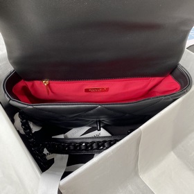 1161 Chanel 21 осень-зима 19Bag Новейшая сумка Panda / so black П