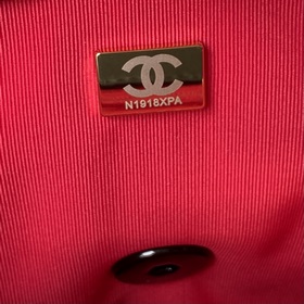 1161 Chanel 21 осень-зима 19Bag Новейшая сумка Panda / so black П