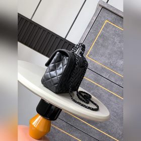 Большой размер 5244, номер модели 23 см, мини-сумка Chanel с ручк