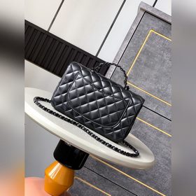 Большой размер 5244, номер модели 23 см, мини-сумка Chanel с ручк