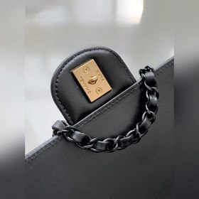 Большой размер 5244, номер модели 23 см, мини-сумка Chanel с ручк
