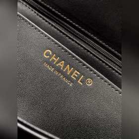 Большой размер 5244, номер модели 23 см, мини-сумка Chanel с ручк