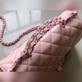 5243 Маленькая сумка Chanel «Цветочный аромат розового» с ручкой!