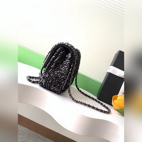 Chanel 24k Новинка Белая трубка с блестками cf Артикул A69900 Раз