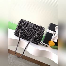 Chanel 24k Новинка Белая трубка с блестками cf Артикул A69900 Раз