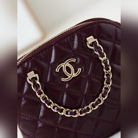 24b Сумка-ракушка из масляной кожи овцы. Красота, которой невозмо
