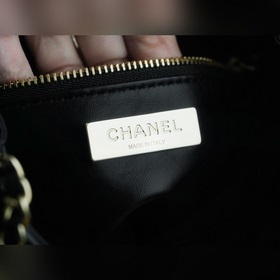 Chanel 23A Высококачественная ручная работа 31bag mini черный Су