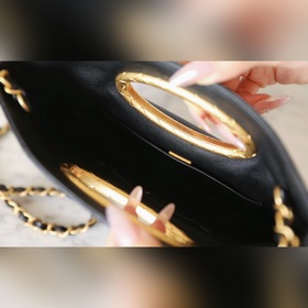 Новая коллекция осень-зима Цепочка для сумки, черный - Цена в ма