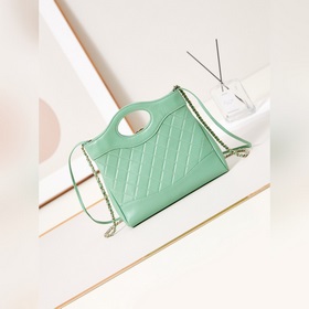24S31bag масляная кожа Миниатюрная модель, модная и универсальная