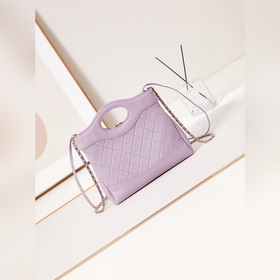 24S31bag масляная кожа Миниатюрная модель, модная и универсальная