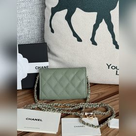 Кожаный поясной мешок Chane с икрой Еще одна классическая модель