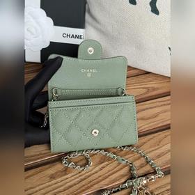 Кожаный поясной мешок Chane с икрой Еще одна классическая модель