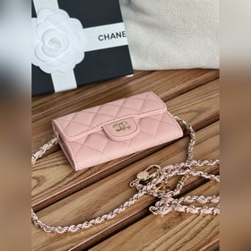 Кожаный поясной мешок Chane с икрой Еще одна классическая модель