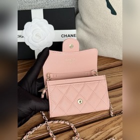 Кожаный поясной мешок Chane с икрой Еще одна классическая модель