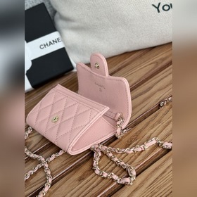 Кожаный поясной мешок Chane с икрой Еще одна классическая модель