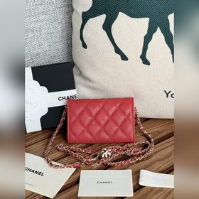 Кожаный поясной мешок Chane с икрой Еще один классический поясно