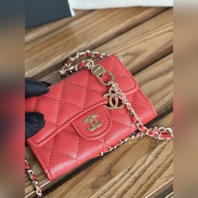 Кожаный поясной мешок Chane с икрой Еще один классический поясно