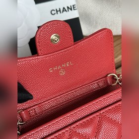 Кожаный поясной мешок Chane с икрой Еще один классический поясно