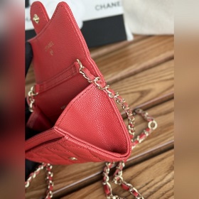 Кожаный поясной мешок Chane с икрой Еще один классический поясно