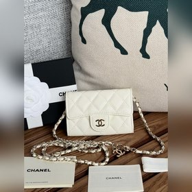 Кожаный поясной мешок Chane с икрой Еще одна классическая модель