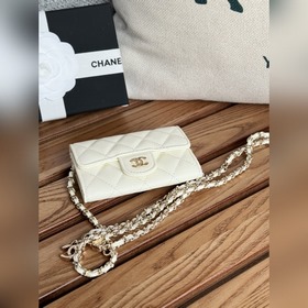 Кожаный поясной мешок Chane с икрой Еще одна классическая модель
