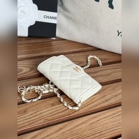 Кожаный поясной мешок Chane с икрой Еще одна классическая модель