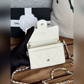 Кожаный поясной мешок Chane с икрой Еще одна классическая модель