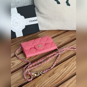 Кожаный поясной мешок Chane с икрой Еще одна классическая модель