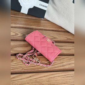 Кожаный поясной мешок Chane с икрой Еще одна классическая модель