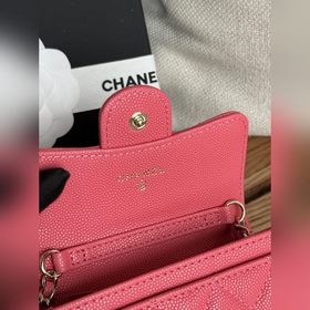 Кожаный поясной мешок Chane с икрой Еще одна классическая модель