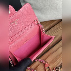 Кожаный поясной мешок Chane с икрой Еще одна классическая модель