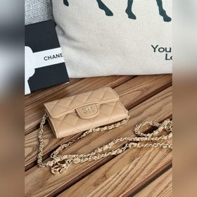 Кожаный поясной мешок Chane с икрой Еще одна классическая модель