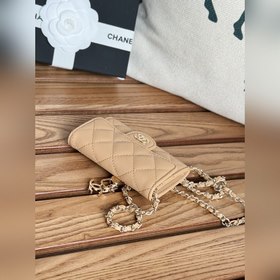 Кожаный поясной мешок Chane с икрой Еще одна классическая модель