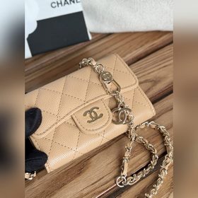 Кожаный поясной мешок Chane с икрой Еще одна классическая модель