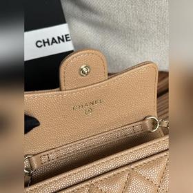 Кожаный поясной мешок Chane с икрой Еще одна классическая модель