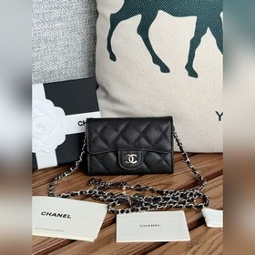 Кожаный поясной мешок Chane с икрой Еще одна классическая модель