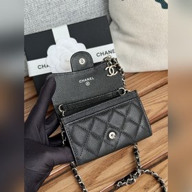 Кожаный поясной мешок Chane с икрой Еще одна классическая модель