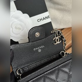 Кожаный поясной мешок Chane с икрой Еще одна классическая модель
