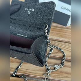 Кожаный поясной мешок Chane с икрой Еще одна классическая модель