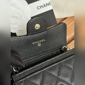Кожаный поясной мешок Chane с узором икры Еще одна классическая 