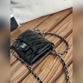 Новая модель поясной сумки Chane из овечьей кожи. Еще одна класси