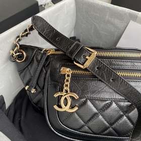 chanel AS1077 Chanel сумка 19 осень-зима, новая модель, поясная с