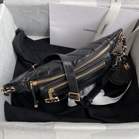 chanel AS1077 Chanel сумка 19 осень-зима, новая модель, поясная с