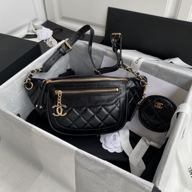 chanel AS1077 Chanel сумка 19 осень-зима, новая модель, поясная с