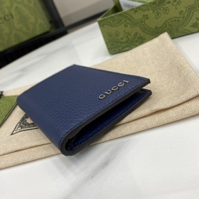 Длинный держатель для карт с логотипом Gucci. Аксессуары для повс