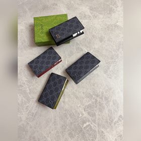 Новая коллекция Gucci представляет тонкий и компактный кошелек с 