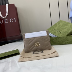 Карточный чехол GG Marmont. Классические аксессуары Gucci продолж