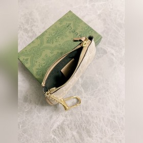 GG новый маленький кошелек для мелочи ~ красный пакет для денег и