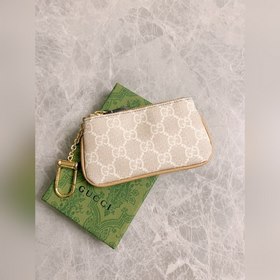 GG новый маленький кошелек для мелочи ~ красный пакет для денег и